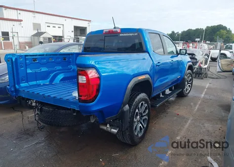 2024 GMC Canyon 4Wd At4 из США, поврежденный, VIN 1GTP6DEK9R1149710
